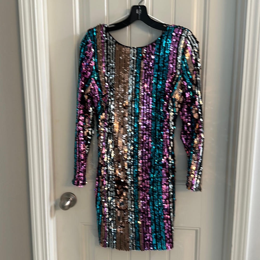 Party Dress / sequined